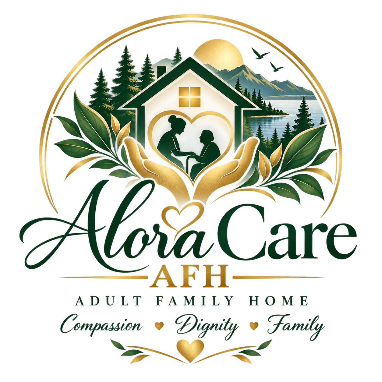 Alora Care AFH logo