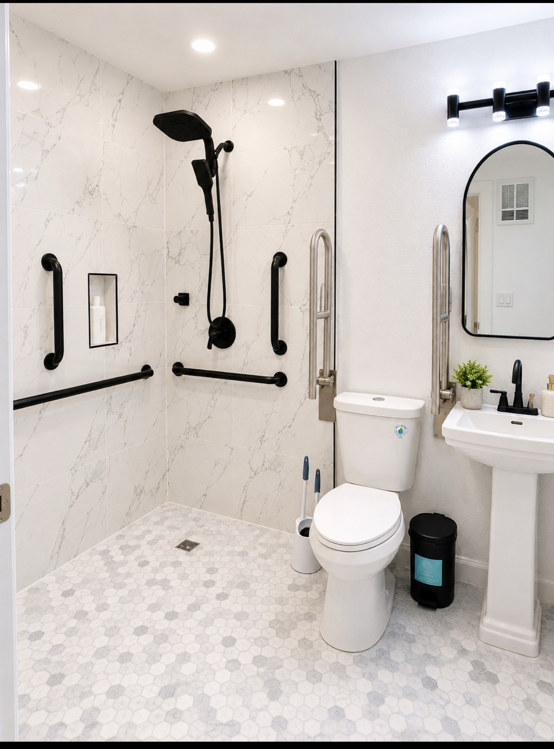 Accessible bathroom