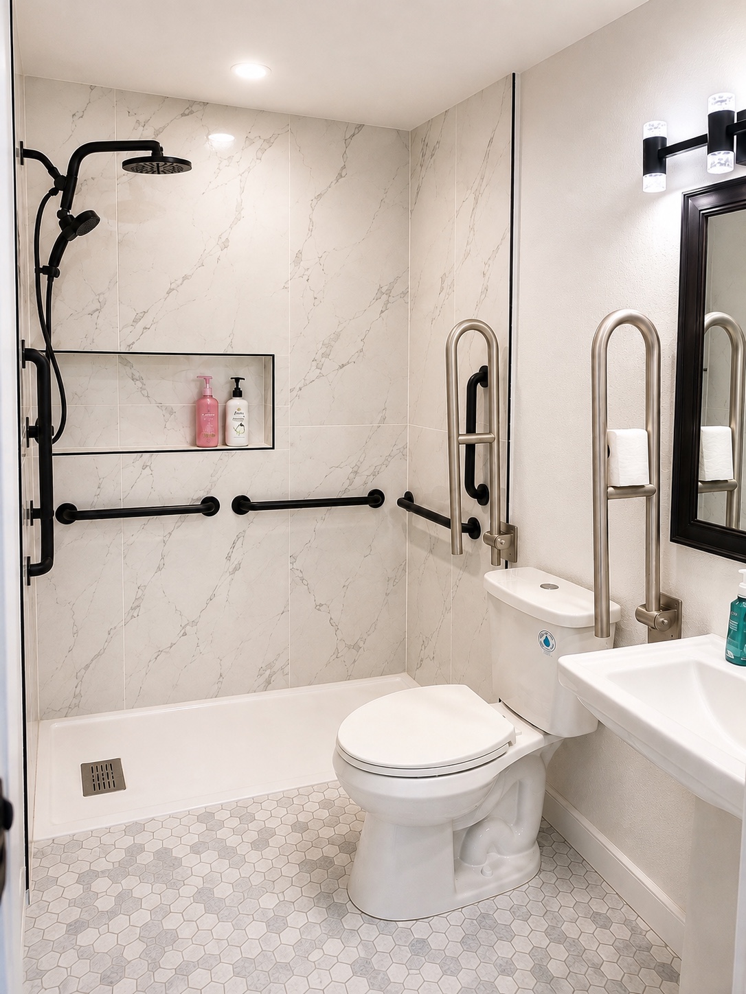 Accessible bathroom