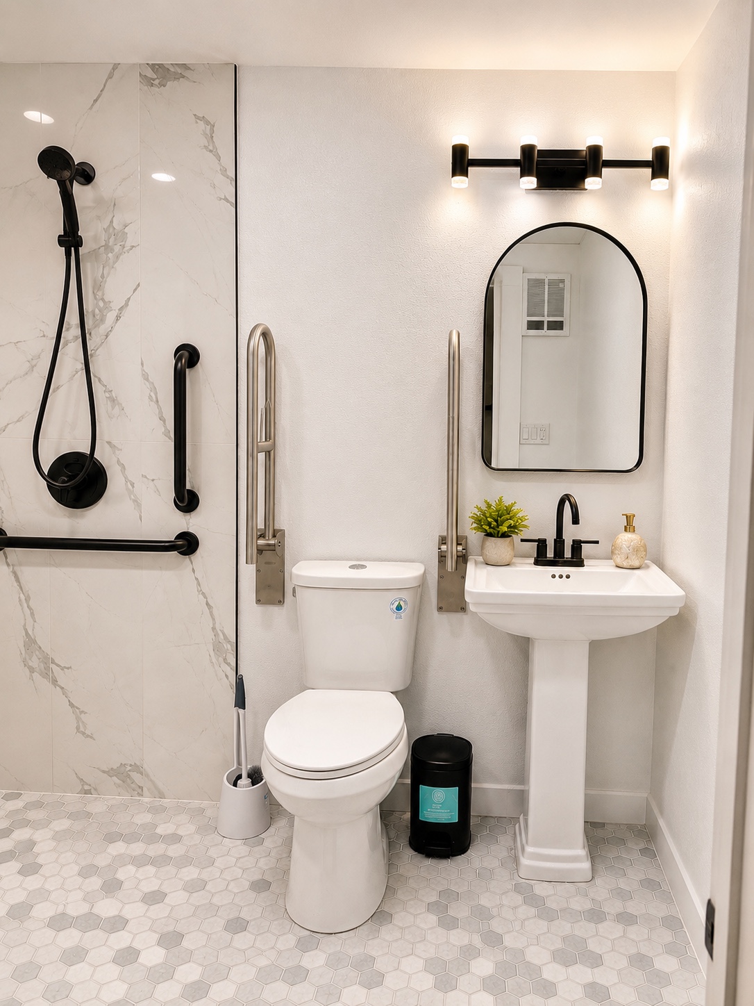 Accessible bathroom